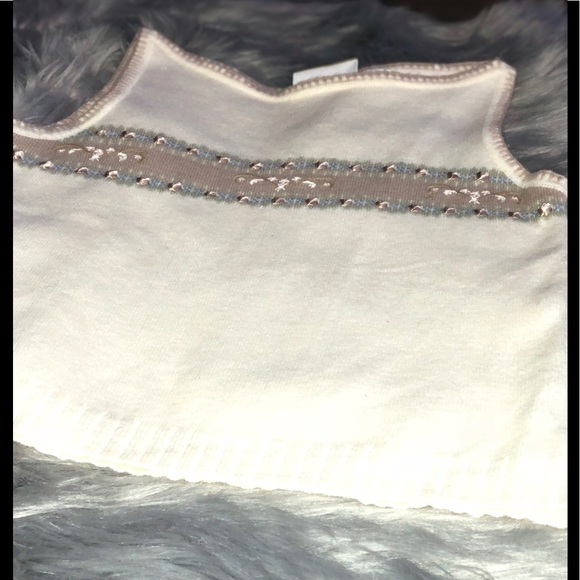 LIZ CLAIBORNE KNITTED PETITE SLEEVELESS - Picture 2 of 7